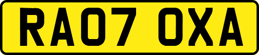 RA07OXA