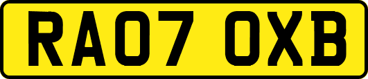 RA07OXB
