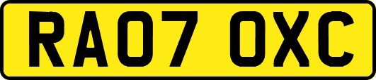 RA07OXC