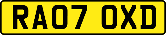 RA07OXD