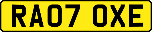 RA07OXE