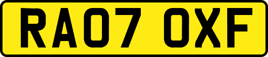 RA07OXF
