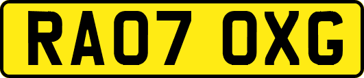 RA07OXG