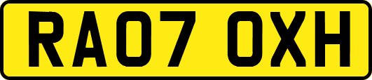 RA07OXH