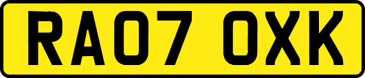 RA07OXK