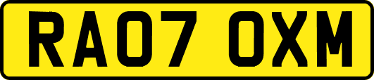 RA07OXM