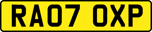 RA07OXP