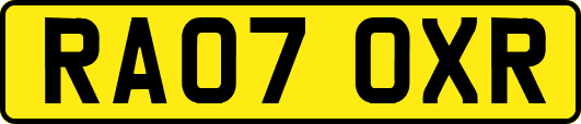 RA07OXR