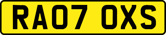 RA07OXS