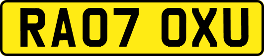 RA07OXU