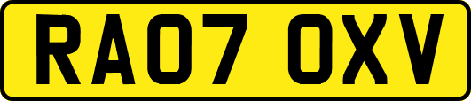RA07OXV