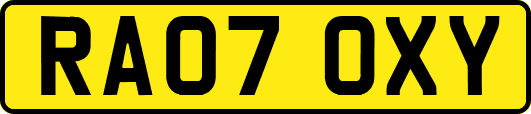 RA07OXY