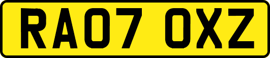 RA07OXZ