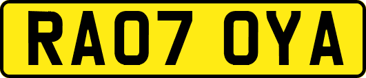 RA07OYA