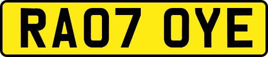 RA07OYE