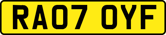 RA07OYF
