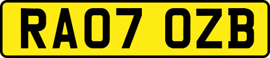 RA07OZB