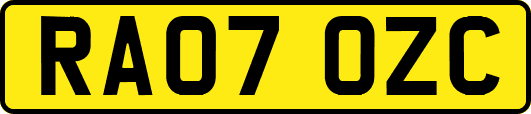 RA07OZC