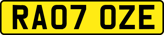 RA07OZE