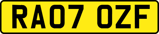 RA07OZF