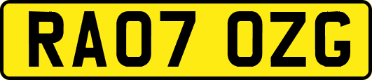 RA07OZG
