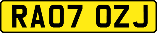 RA07OZJ