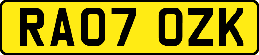 RA07OZK