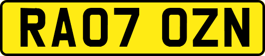 RA07OZN