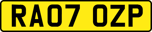 RA07OZP