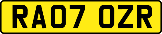 RA07OZR