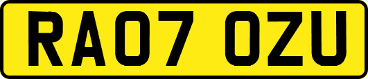 RA07OZU