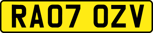 RA07OZV