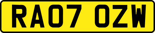 RA07OZW