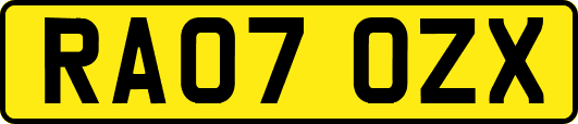 RA07OZX