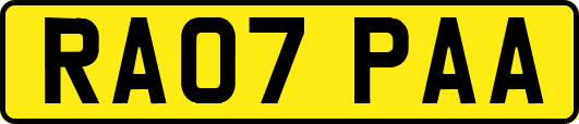 RA07PAA