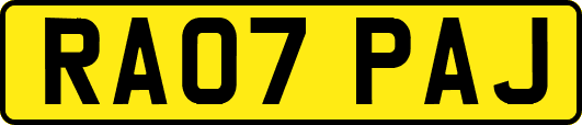 RA07PAJ