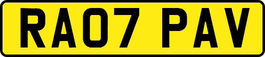 RA07PAV
