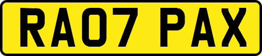 RA07PAX