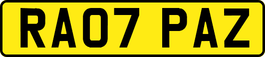 RA07PAZ