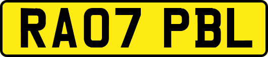 RA07PBL