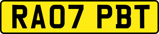 RA07PBT