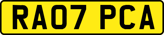 RA07PCA