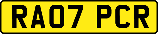 RA07PCR