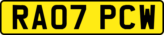 RA07PCW