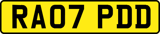 RA07PDD