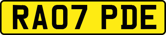 RA07PDE