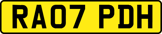 RA07PDH