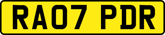RA07PDR