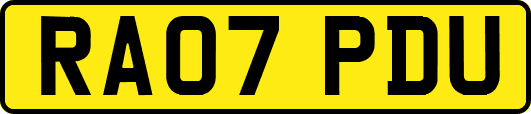 RA07PDU