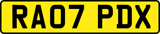 RA07PDX